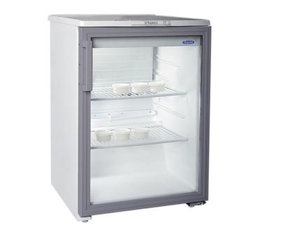 Шкафы холодильные демонстрационные настольные Бирюса (Россия)