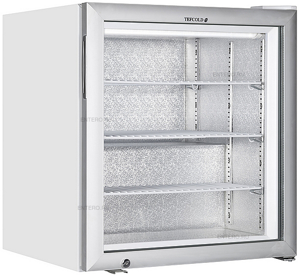 Шкафы холодильные демонстрационные настольные TEFCOLD (Дания)