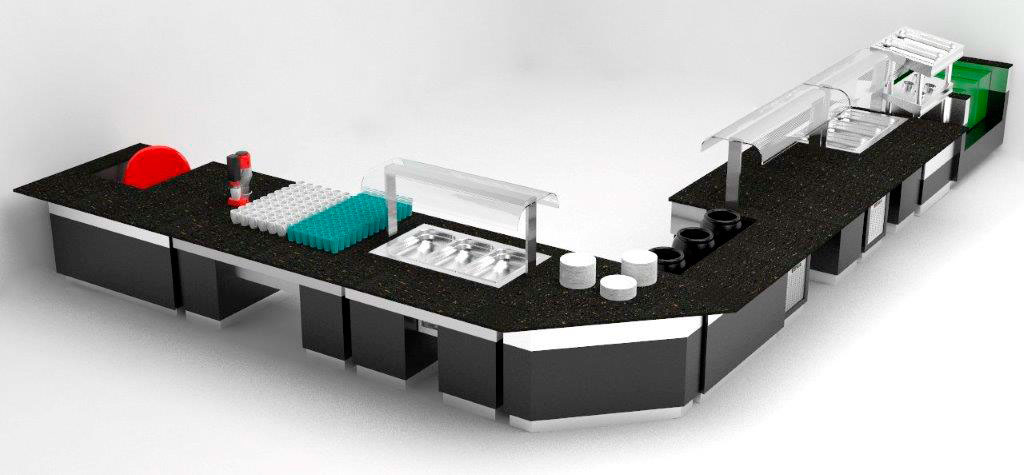 Линии раздачи питания Gastrolux (Россия)