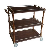 Тележки Старинный замок ТЗ Олдак (Россия)