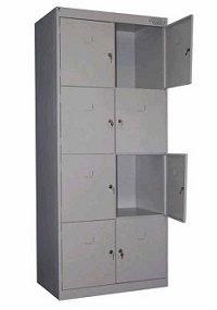 Шкафы для сумок МеталлМебель (Россия)