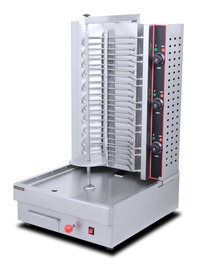 Гриль-шаурма вертикальный