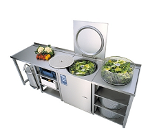 Машины для мойки овощей