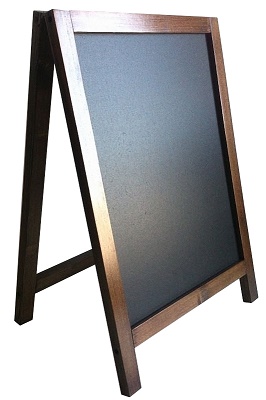 Штендеры меловые  