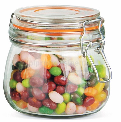 Банки, стаканы для подачи и хранения из стекла