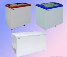 Лари морозильные