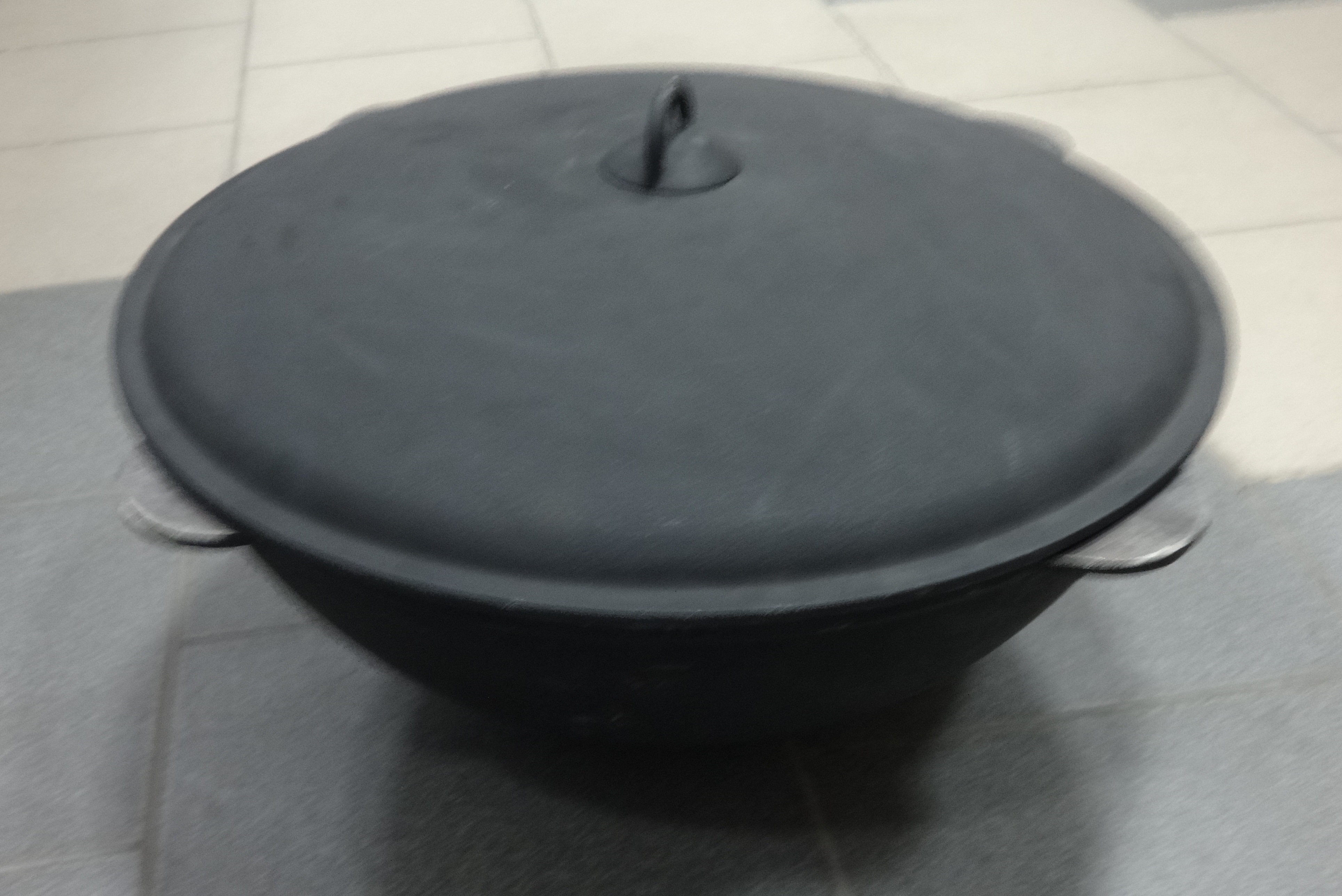 Казаны чугунные